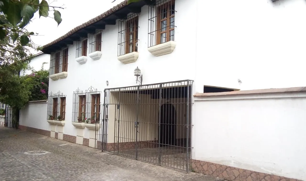 Bella Casa En Antigua Guatemala Villa